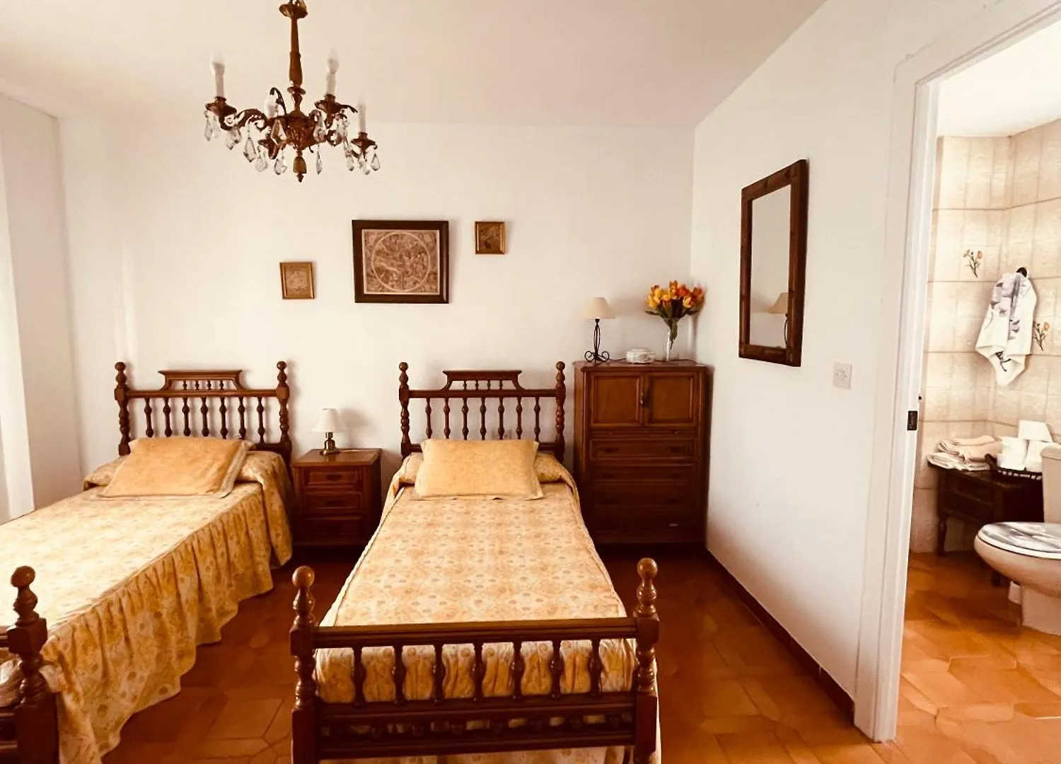 Apartamento Vivienda Familiar En El Centro De Baeza